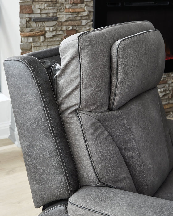 4Z-Peaceful Pause Power Lift Recliner - Furniture Bros & Mattress (Bolingbrook, IL)