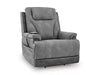 4Z-Peaceful Pause Power Lift Recliner - Furniture Bros & Mattress (Bolingbrook, IL)