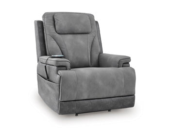 4Z-Peaceful Pause Power Lift Recliner - Furniture Bros & Mattress (Bolingbrook, IL)