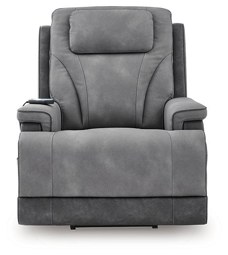 4Z-Peaceful Pause Power Lift Recliner - Furniture Bros & Mattress (Bolingbrook, IL)