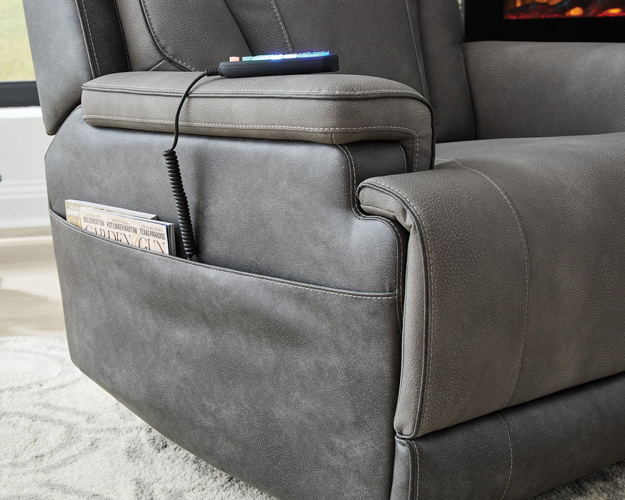 4Z-Peaceful Pause Power Lift Recliner - Furniture Bros & Mattress (Bolingbrook, IL)