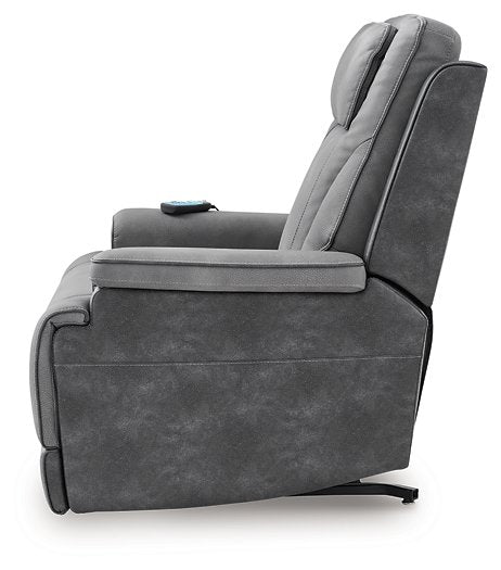 4Z-Peaceful Pause Power Lift Recliner - Furniture Bros & Mattress (Bolingbrook, IL)
