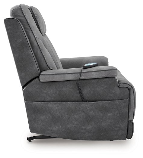 4Z-Peaceful Pause Power Lift Recliner - Furniture Bros & Mattress (Bolingbrook, IL)