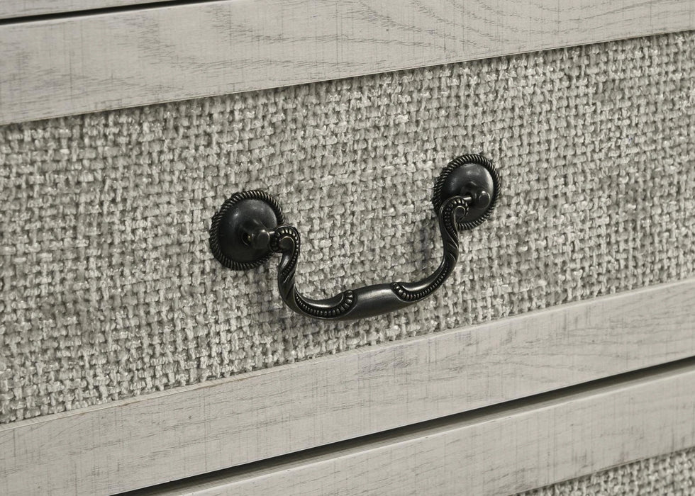 King Bed Frame - Dresser - Mirror - Chest - Nightstand