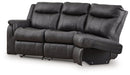 Sultan Meadow Reclining Sectional - Furniture Bros & Mattress (Bolingbrook, IL)