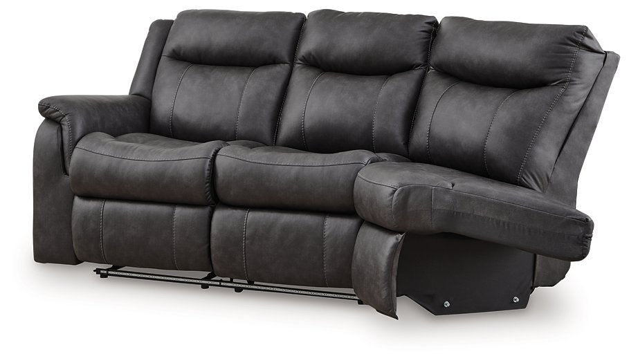 Sultan Meadow Reclining Sectional - Furniture Bros & Mattress (Bolingbrook, IL)