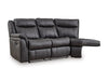 Sultan Meadow Reclining Sectional - Furniture Bros & Mattress (Bolingbrook, IL)