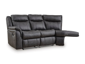 Sultan Meadow Reclining Sectional - Furniture Bros & Mattress (Bolingbrook, IL)