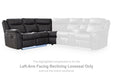 Sultan Meadow Reclining Sectional - Furniture Bros & Mattress (Bolingbrook, IL)