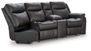 Sultan Meadow Reclining Sectional - Furniture Bros & Mattress (Bolingbrook, IL)