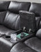 Sultan Meadow Reclining Sectional - Furniture Bros & Mattress (Bolingbrook, IL)