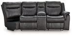 Sultan Meadow Reclining Sectional - Furniture Bros & Mattress (Bolingbrook, IL)