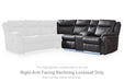 Sultan Meadow Reclining Sectional - Furniture Bros & Mattress (Bolingbrook, IL)