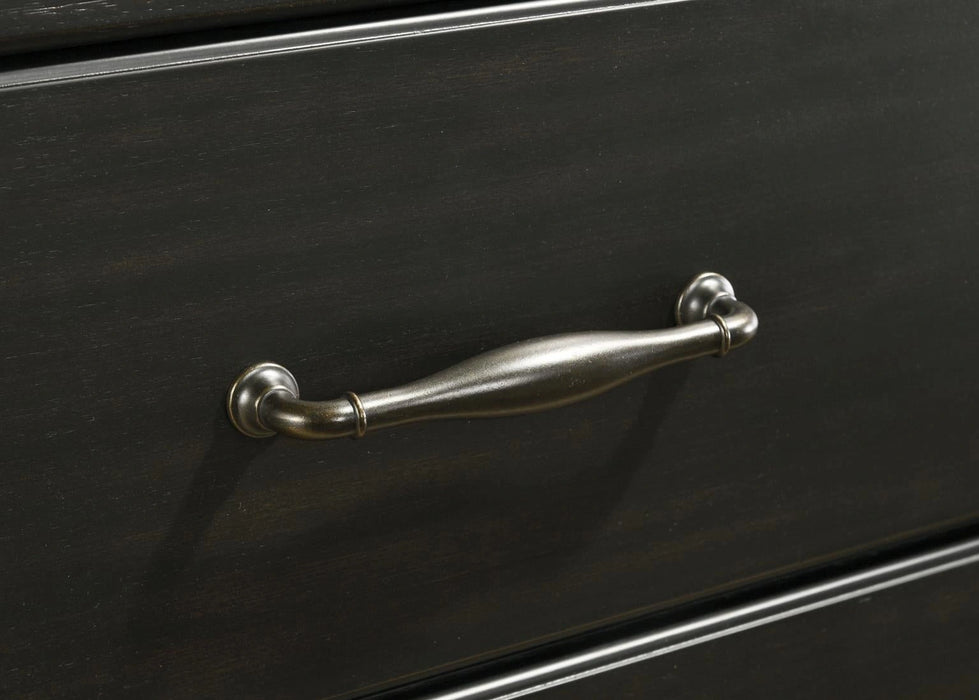 Charcoal Black Chest