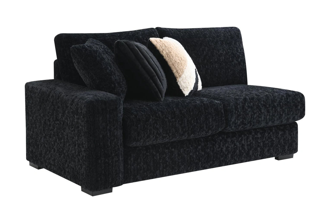 Black Corduroy Console