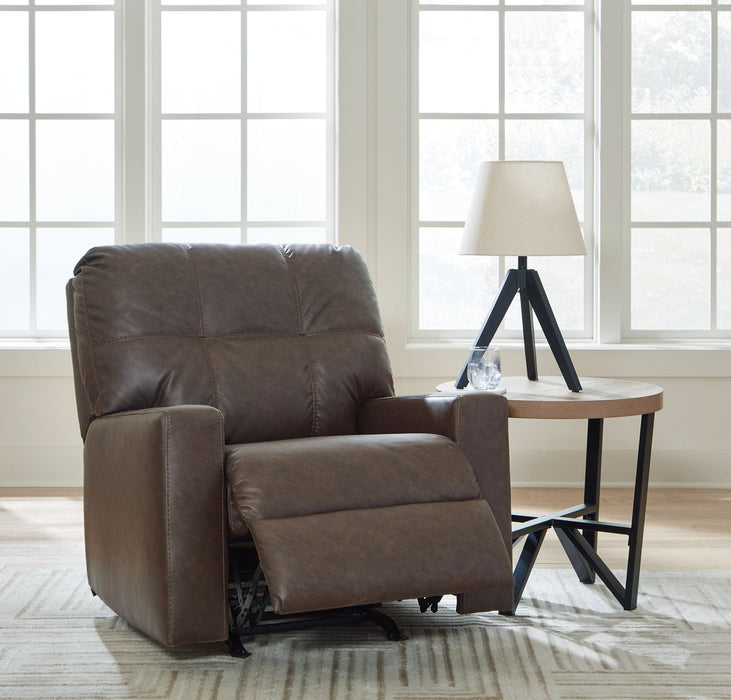 Barlin Mills Recliner - Furniture Bros & Mattress (Bolingbrook, IL)