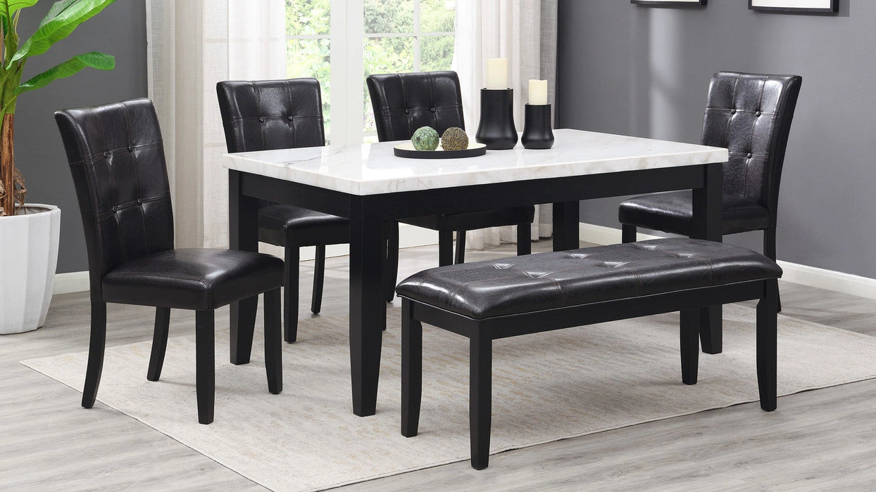 Juliana SIDE CHAIR (2/BOX) - D128-SC
