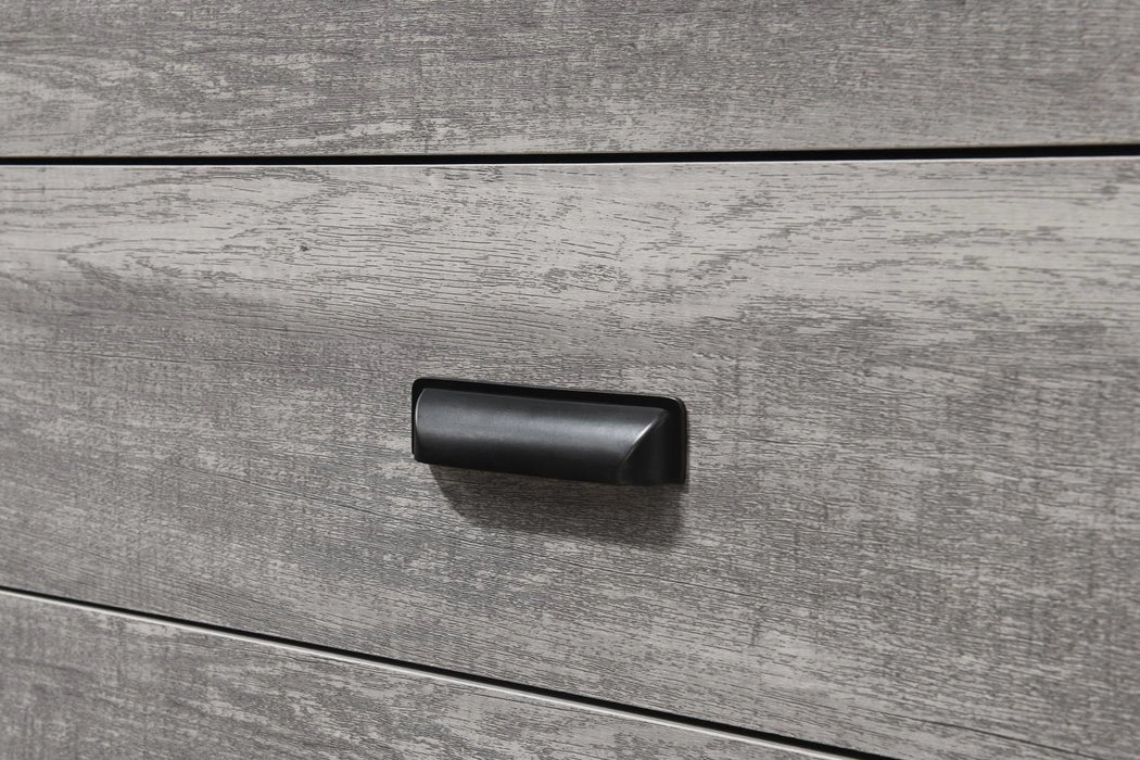 B520 Gray Wash Bed