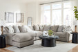 Aslan Court Sectional with Chaise - Furniture Bros & Mattress (Bolingbrook, IL)