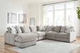 Aslan Court Sectional with Chaise - Furniture Bros & Mattress (Bolingbrook, IL)