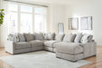 Aslan Court Sectional with Chaise - Furniture Bros & Mattress (Bolingbrook, IL)