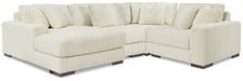 Lindyn Sectional with Chaise - Furniture Bros & Mattress (Bolingbrook, IL)