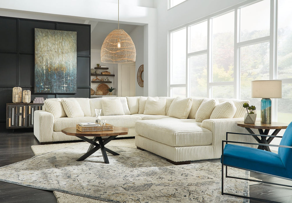 Lindyn Sectional - Furniture Bros & Mattress (Bolingbrook, IL)