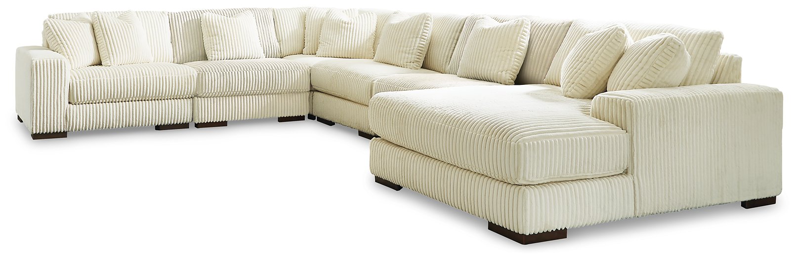 Lindyn Sectional with Chaise - Furniture Bros & Mattress (Bolingbrook, IL)