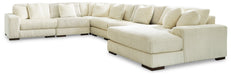 Lindyn Sectional with Chaise - Furniture Bros & Mattress (Bolingbrook, IL)