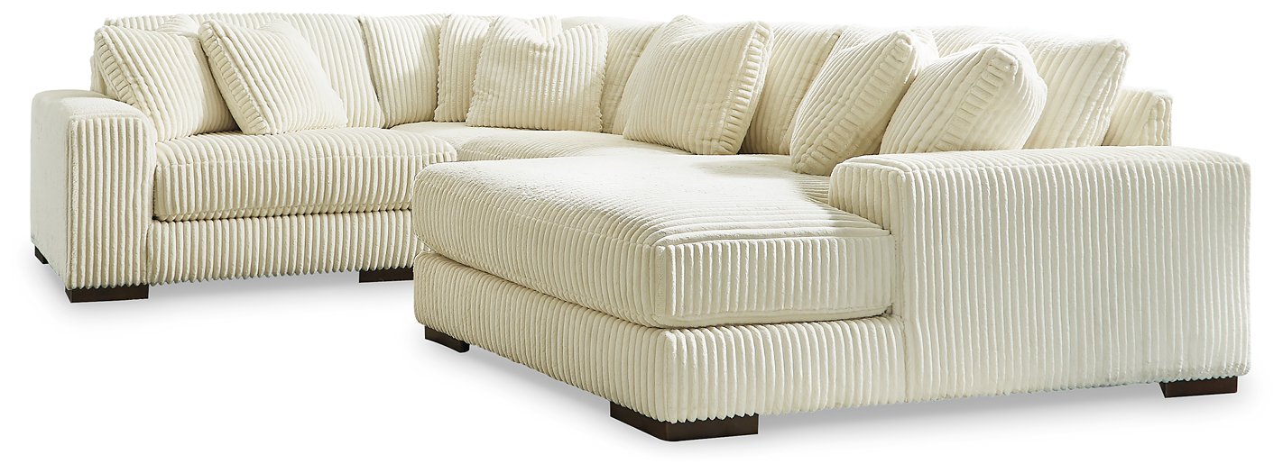 Lindyn Sectional with Chaise - Furniture Bros & Mattress (Bolingbrook, IL)