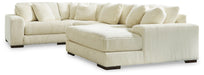 Lindyn Sectional with Chaise - Furniture Bros & Mattress (Bolingbrook, IL)