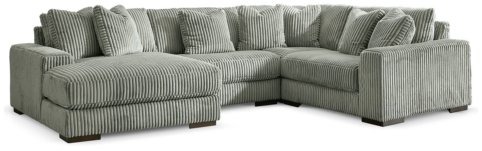 Lindyn Sectional with Chaise - Furniture Bros & Mattress (Bolingbrook, IL)