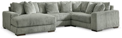 Lindyn Sectional with Chaise - Furniture Bros & Mattress (Bolingbrook, IL)