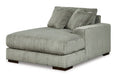 Lindyn Sectional with Chaise - Furniture Bros & Mattress (Bolingbrook, IL)