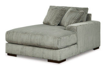 Lindyn Sectional with Chaise - Furniture Bros & Mattress (Bolingbrook, IL)