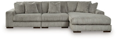 Lindyn Sectional with Chaise - Furniture Bros & Mattress (Bolingbrook, IL)