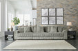 Lindyn Sectional Sofa - Furniture Bros & Mattress (Bolingbrook, IL)