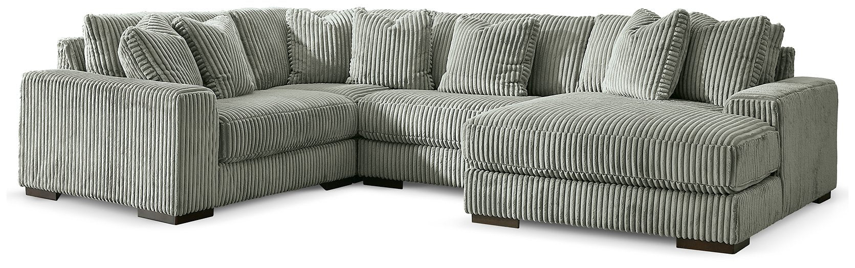 Lindyn Sectional with Chaise - Furniture Bros & Mattress (Bolingbrook, IL)