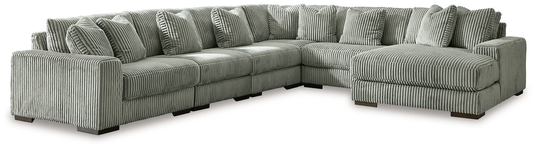 Lindyn Sectional with Chaise - Furniture Bros & Mattress (Bolingbrook, IL)