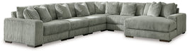 Lindyn Sectional with Chaise - Furniture Bros & Mattress (Bolingbrook, IL)