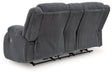 Observation Power Reclining Loveseat with Console - Furniture Bros & Mattress (Bolingbrook, IL)