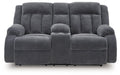 Observation Power Reclining Loveseat with Console - Furniture Bros & Mattress (Bolingbrook, IL)