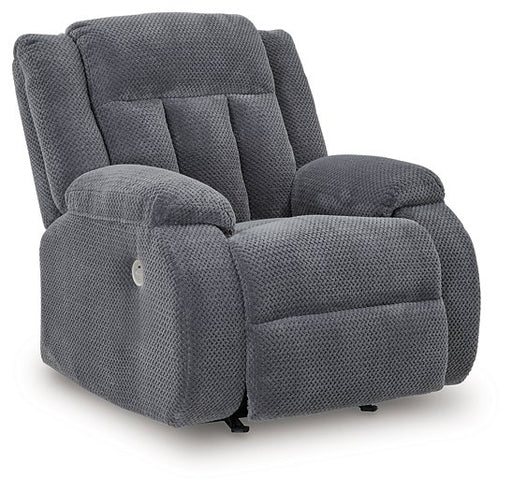 Observation Power Recliner - Furniture Bros & Mattress (Bolingbrook, IL)