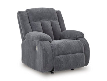 Observation Power Recliner - Furniture Bros & Mattress (Bolingbrook, IL)