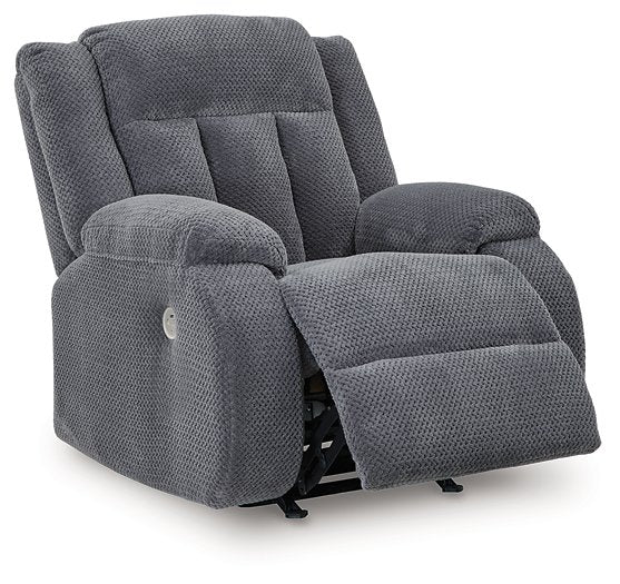 Observation Power Recliner - Furniture Bros & Mattress (Bolingbrook, IL)