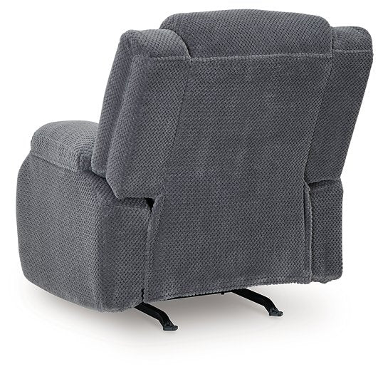 Observation Power Recliner - Furniture Bros & Mattress (Bolingbrook, IL)