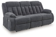 Observation Power Reclining Sofa with Drop Down Table - Furniture Bros & Mattress (Bolingbrook, IL)