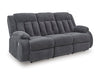 Observation Power Reclining Sofa with Drop Down Table - Furniture Bros & Mattress (Bolingbrook, IL)