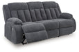 Observation Power Reclining Sofa with Drop Down Table - Furniture Bros & Mattress (Bolingbrook, IL)