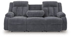Observation Power Reclining Sofa with Drop Down Table - Furniture Bros & Mattress (Bolingbrook, IL)